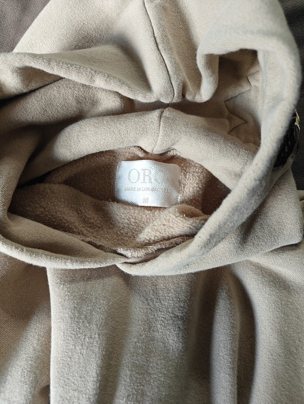 ORO Los Angeles Floral Hoodie - Picture 7 of 7